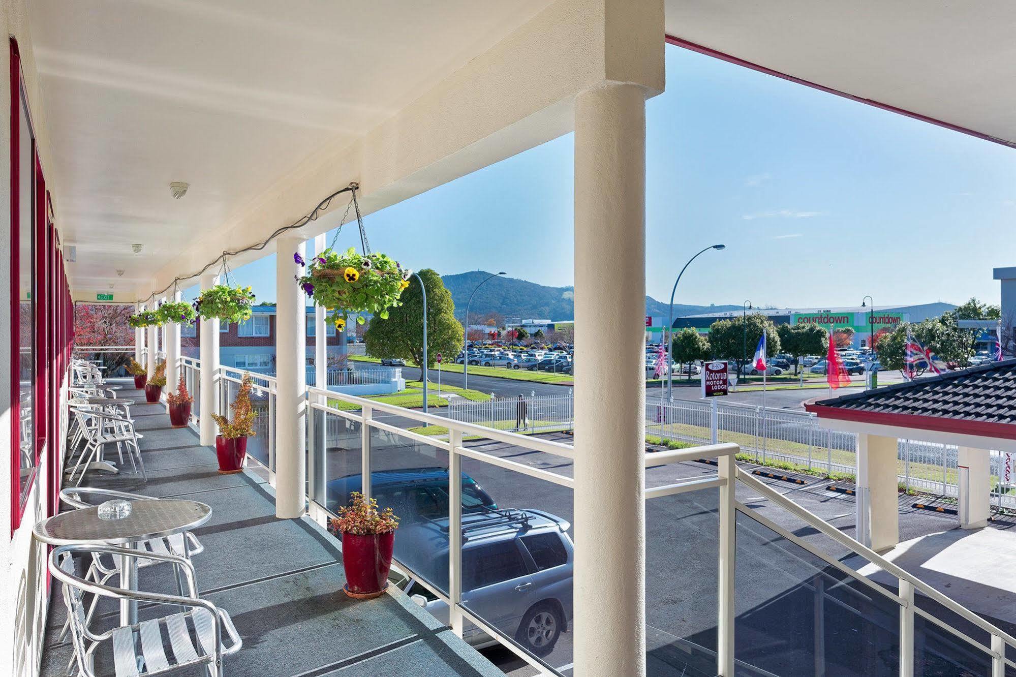 Bk'S Rotorua Motor Lodge Exterior foto